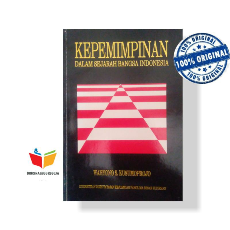 Jual BUKU KEPEMIMPINAN DALAM SEJARAH BANGSA INDONESIA (WAHYONO S ...