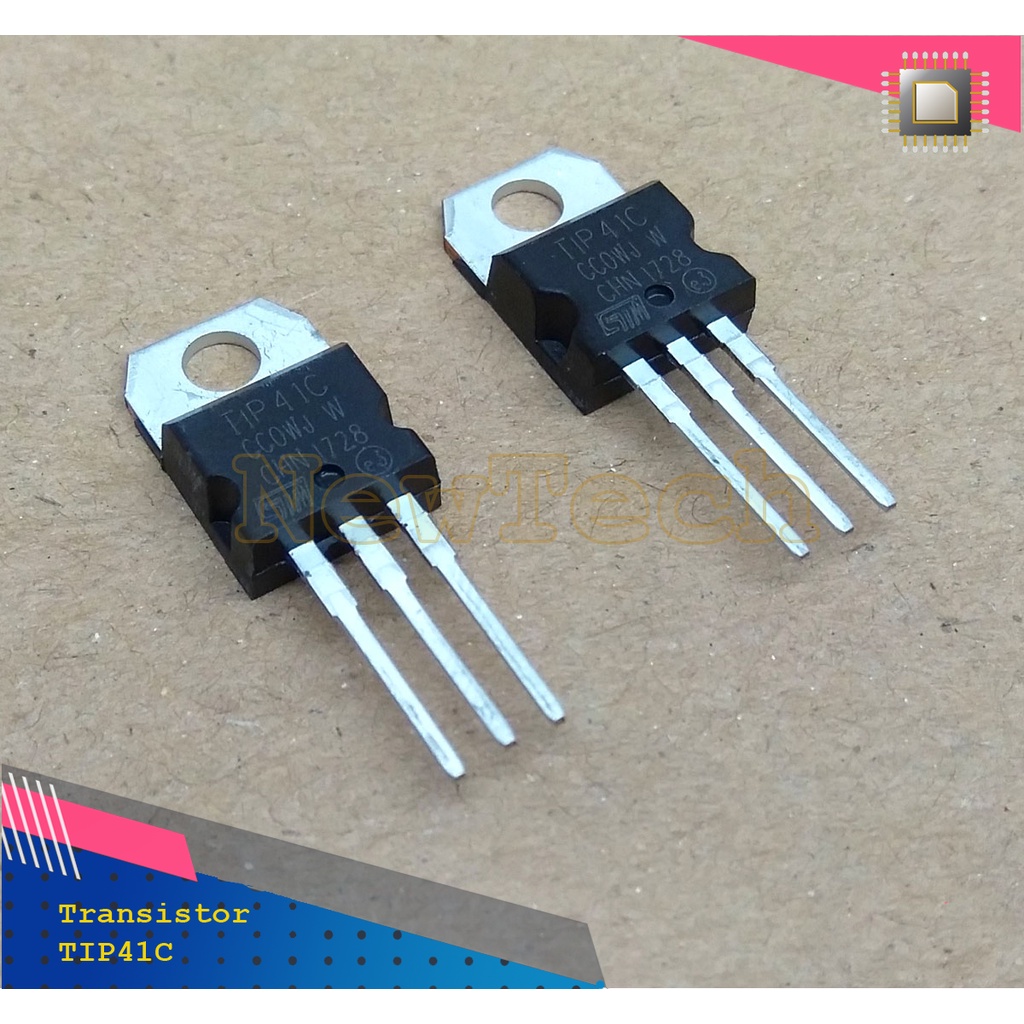 Jual Transistor TIP41 TIP41C TIP 41 41C | Shopee Indonesia