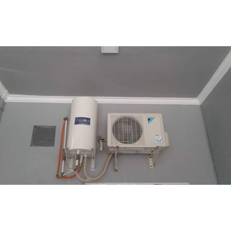 Jual Water Heater AC /pemanasan air tenaga AC 40 Liter | Shopee Indonesia