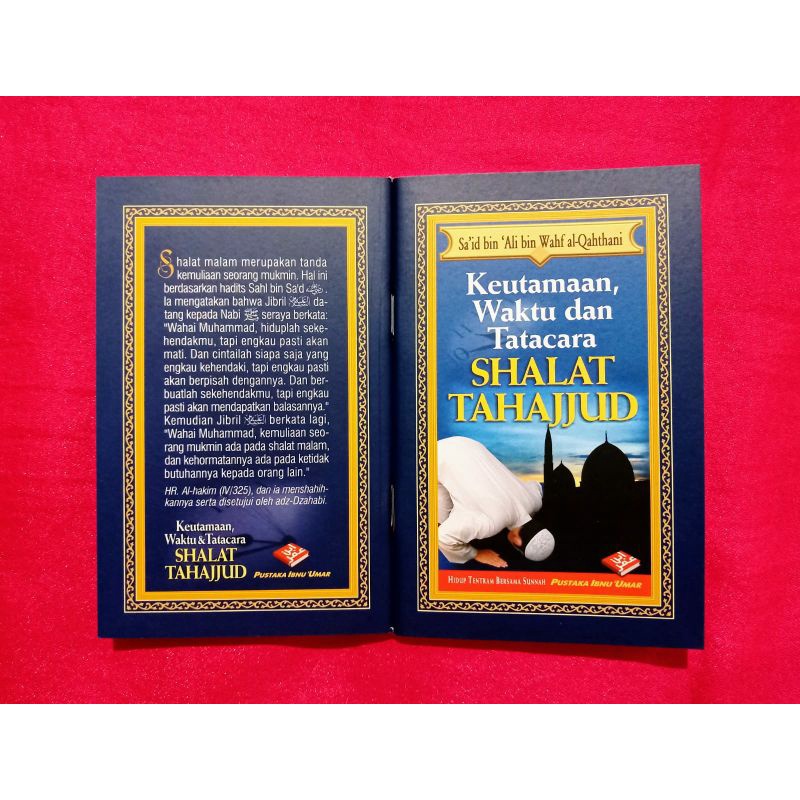 Jual Buku Islami Keutamaan Waktu Dan Tatacara Shalat Tahajjud