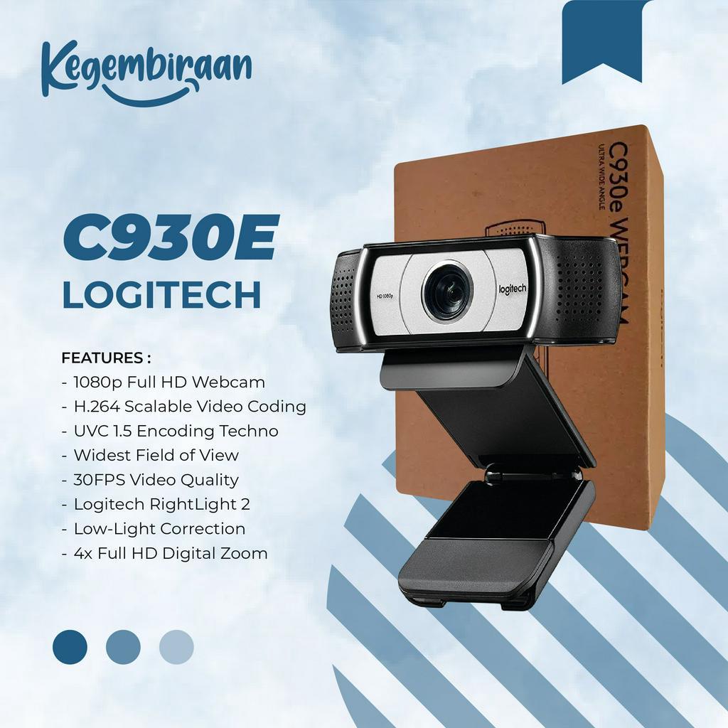 Jual Logitech C930 Webcam Logitech C930e HD( Logitech C925 Logitech ...
