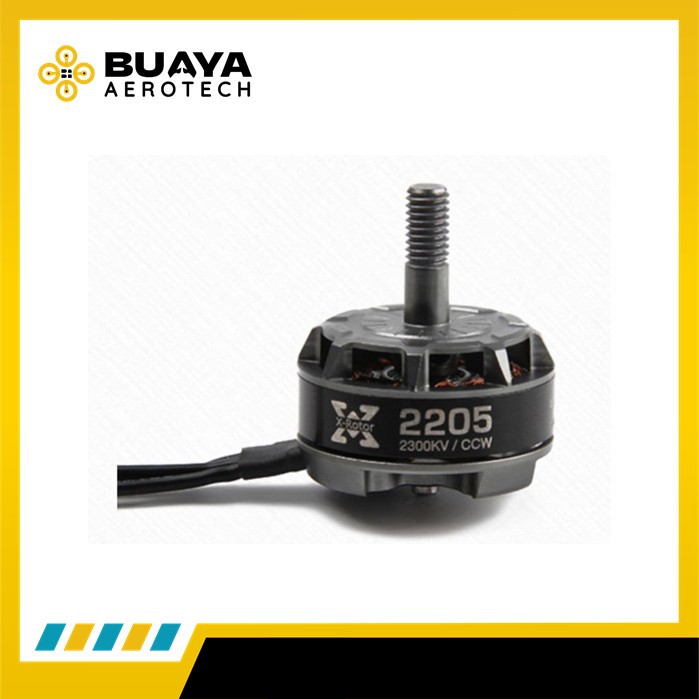 Kit Moteur Drone, 2205 2300 KV Alu CW (2x) + CCW (2x) Moteur (28x18mm) + 20A Brushless ESC (4x) + Hélice (4x) + Accessoires Palette (4x) + Vis (16x) Kit Set Accessoires RC