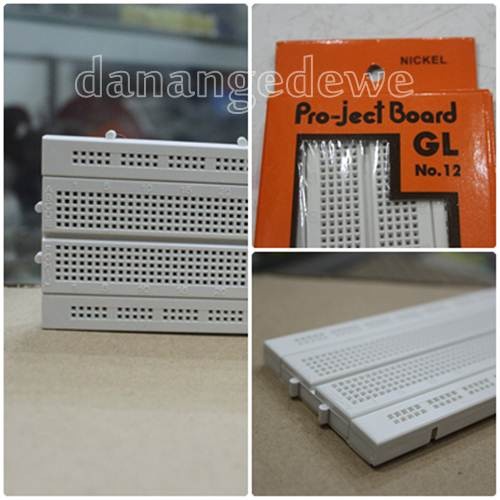 Jual Project Board / papan simulasi / PCB Temporer | Shopee Indonesia