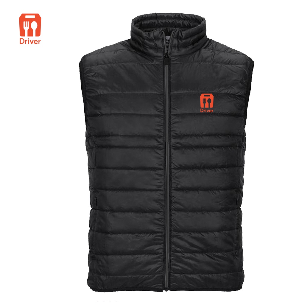 Jual Bisa Custom Rompi Motor Anti Angin Shopee Jaket Rompi Driver Shope ...