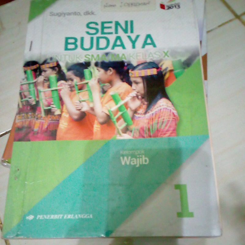 Jual sini budaya untuk SMA kelas 1 wajib edisi revisi | Shopee Indonesia