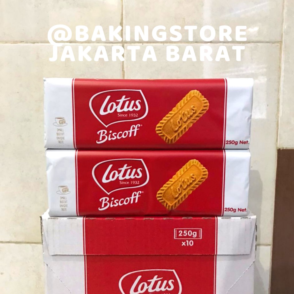 Jual Biscuit Lotus Biscoff 250 Gram | Shopee Indonesia