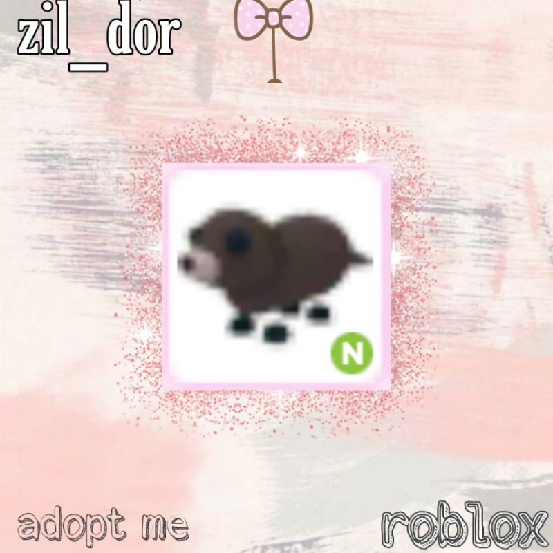 Jual Normal & Neon Otter Pet Adopt Me (ROBLOX) | Shopee Indonesia