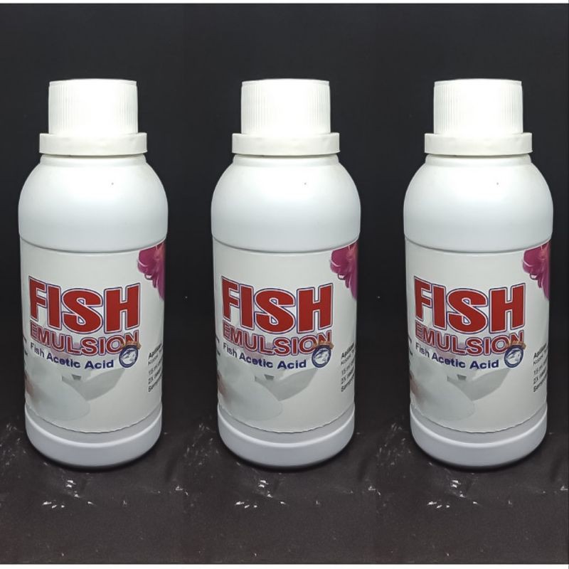 Jual Pupuk Organik Cair Untuk Anggrek Fish Emulsions 100ml | Shopee ...