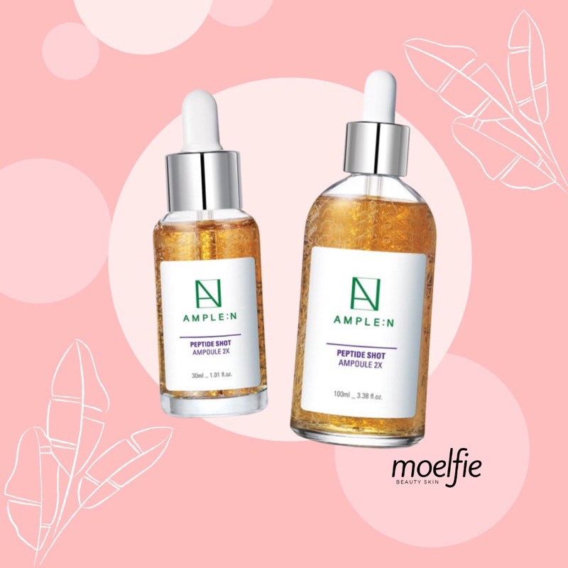 REVIEW] AMPLE: N Peptide Shot Ampoule (Before and After) — DEWILDESALHAB武士