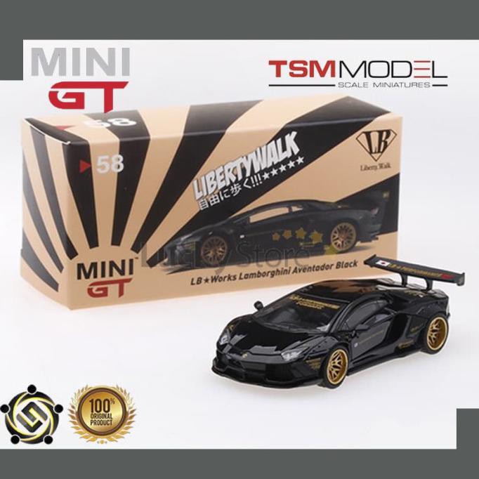 Jual Produk Terbaik] Mini Gt Liberty Walk Lb Works Lamborghini ...