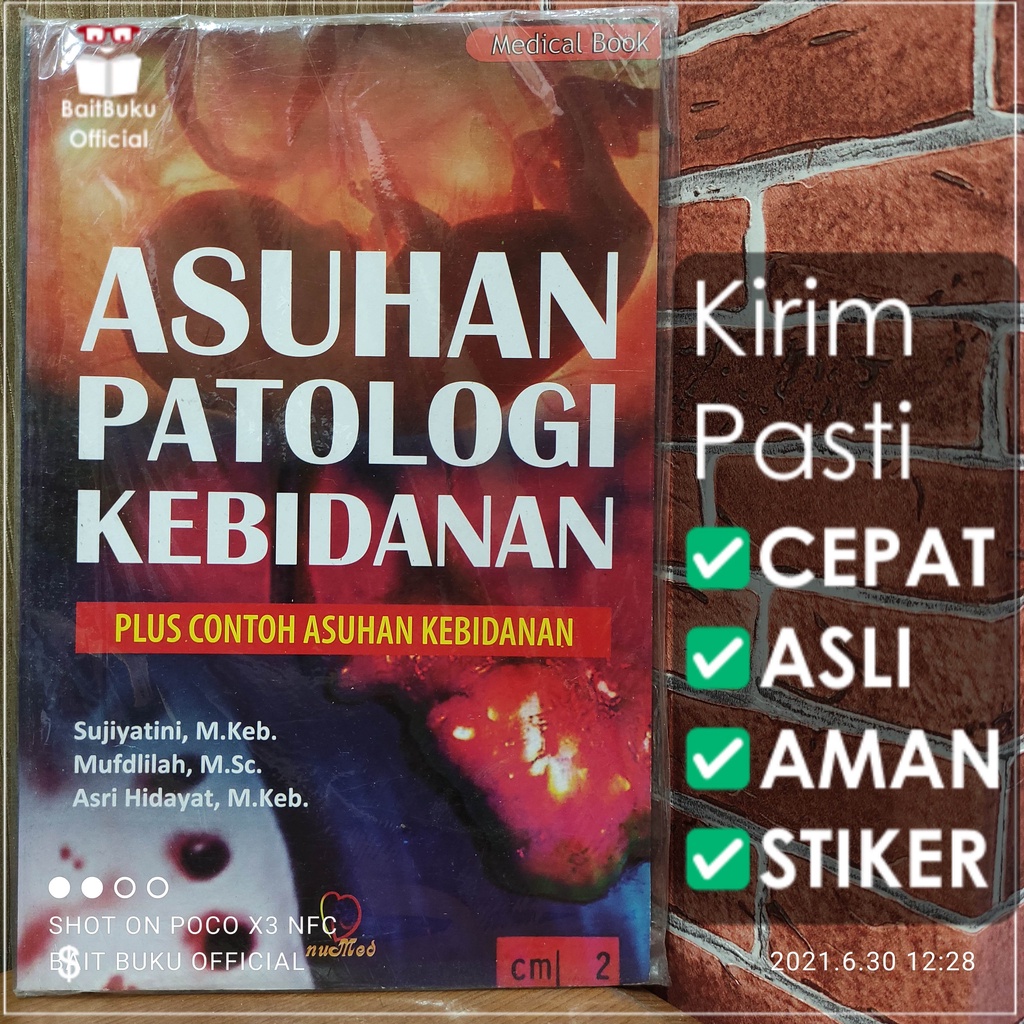 Jual Buku Original: Asuhan Patologi Kebidanan Plus Contoh Asuhan ...