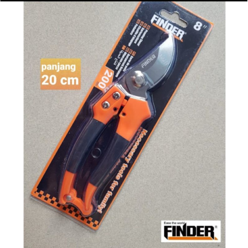 Jual GUTING DAHAN FINDER UKURAN 8ich GUNTING SETEK DAHAN | Shopee Indonesia