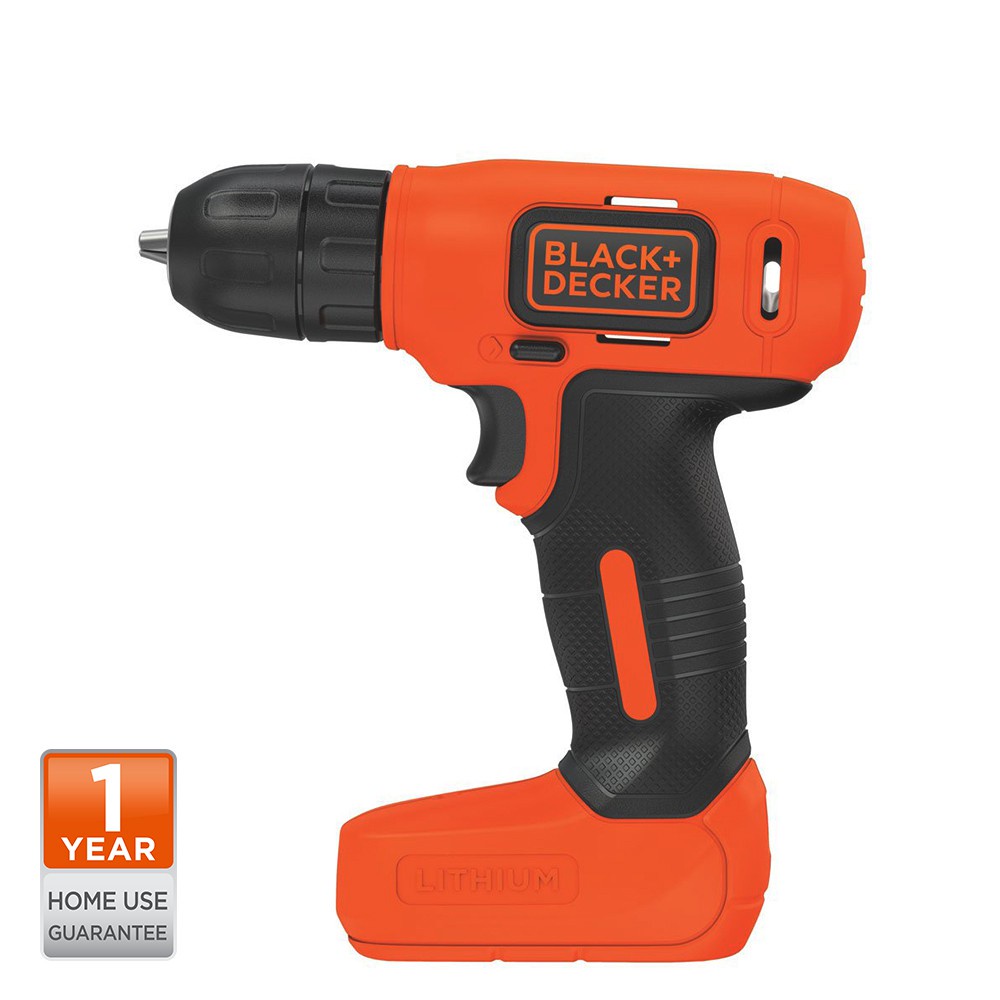 Jual Black Decker Mesin Bor Elektrik Tanpa Kabel Cordless Drill Driver V Bdcd K B Shopee