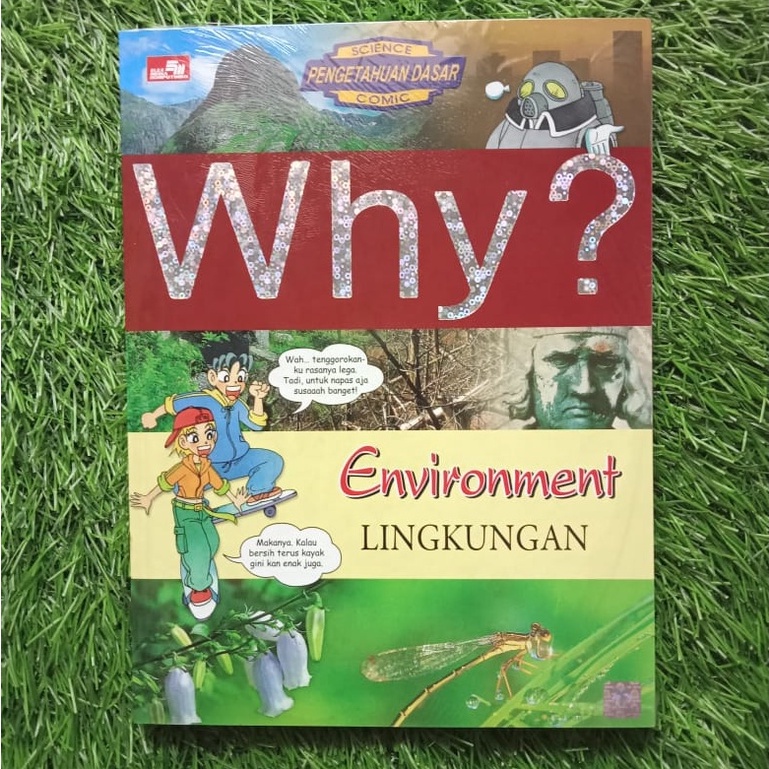 Jual WHY ? Environment | Shopee Indonesia