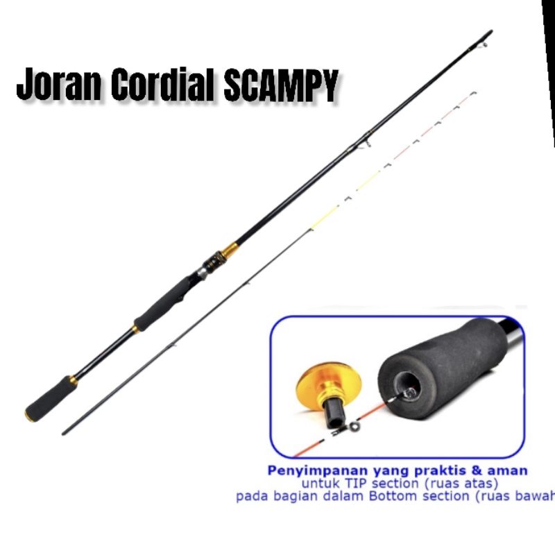 Jual JORAN TANAGO MICRO FISHING - 140 cm - Kota Sukabumi