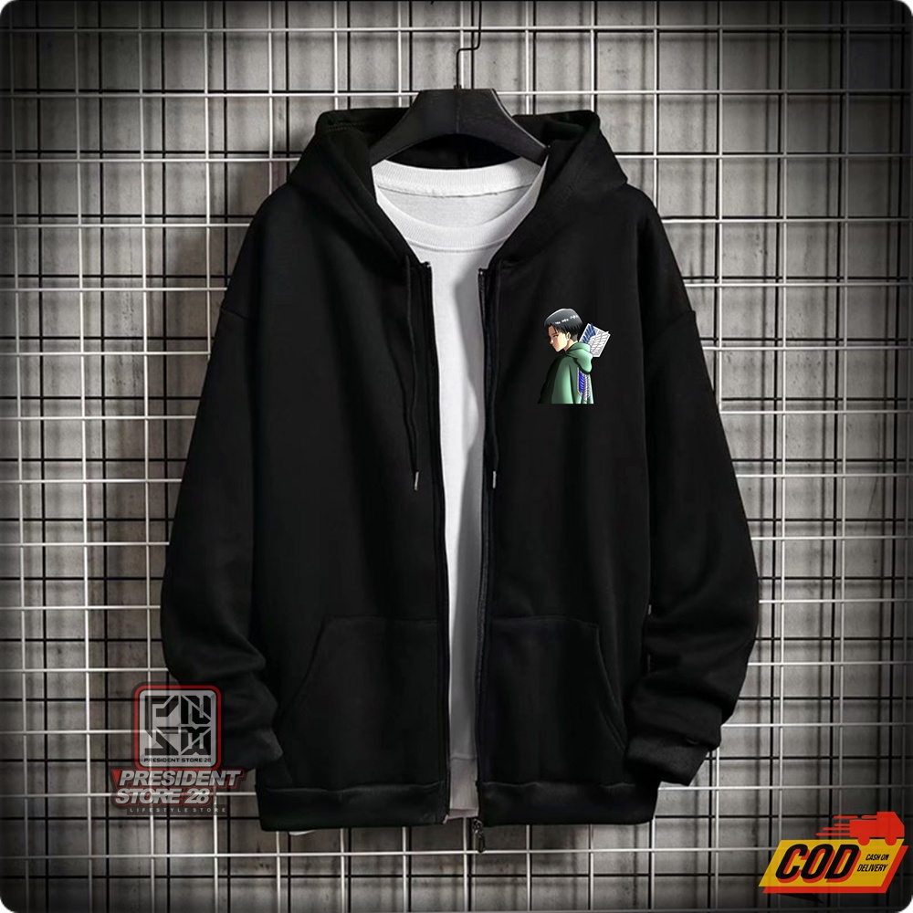 Jual Harga Bersahabat.. Sweater Hoodie SNK ATTACK ON TITAN AOT / Jaket ...