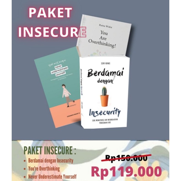 Jual PAKET INSECURE | Shopee Indonesia