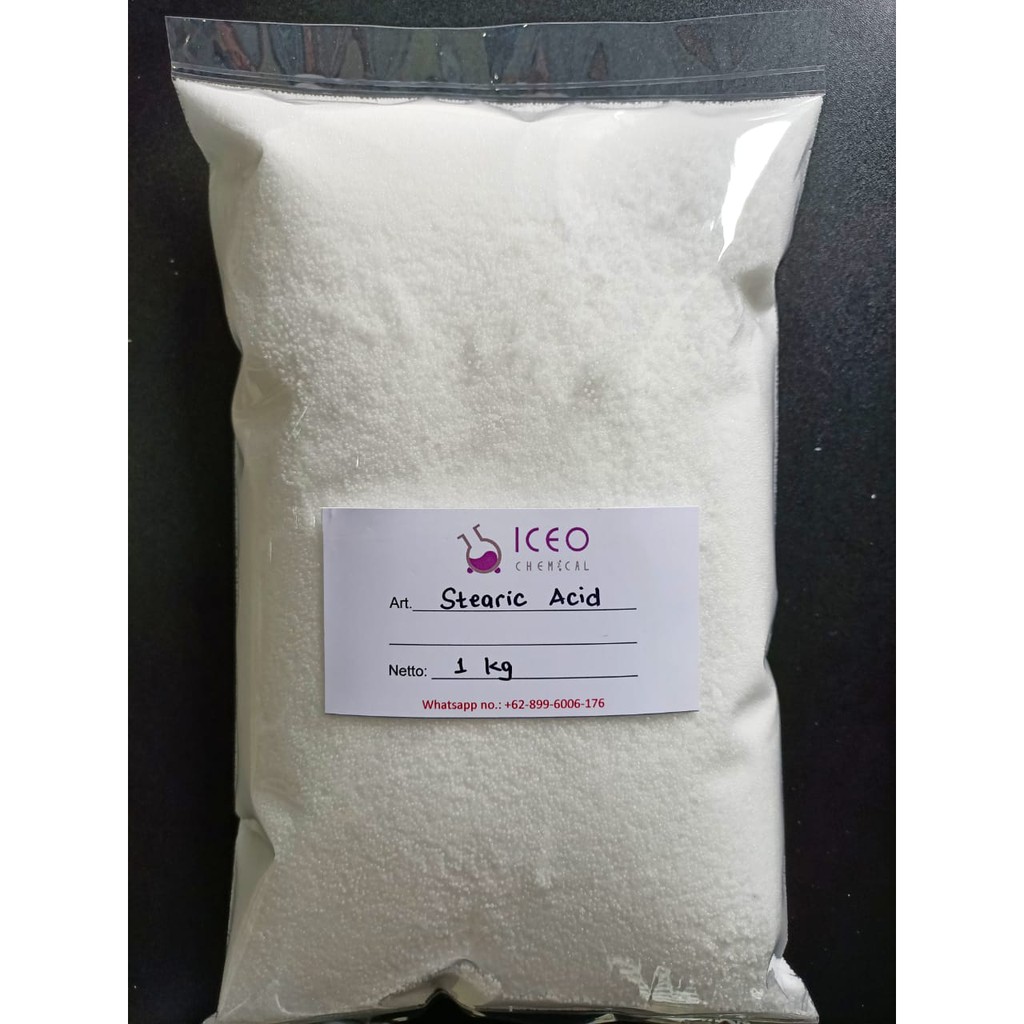 Jual Stearic Acid Asam Stearat 1 Kg Shopee Indonesia 7095