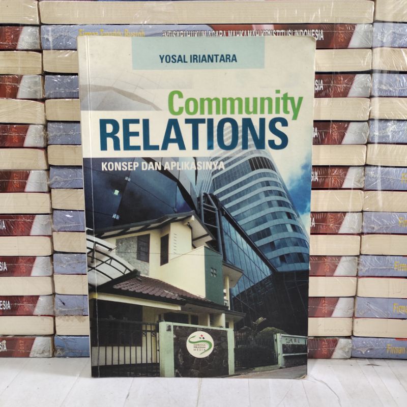 Jual BUKU ORIGINAL - COMMUNITY RELATIONS KONSEP DAN APLIKASINYA ...