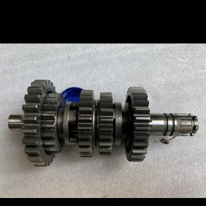 Jual Gear rasio gigi rasio w175 kawasaki w175 asli | Shopee Indonesia
