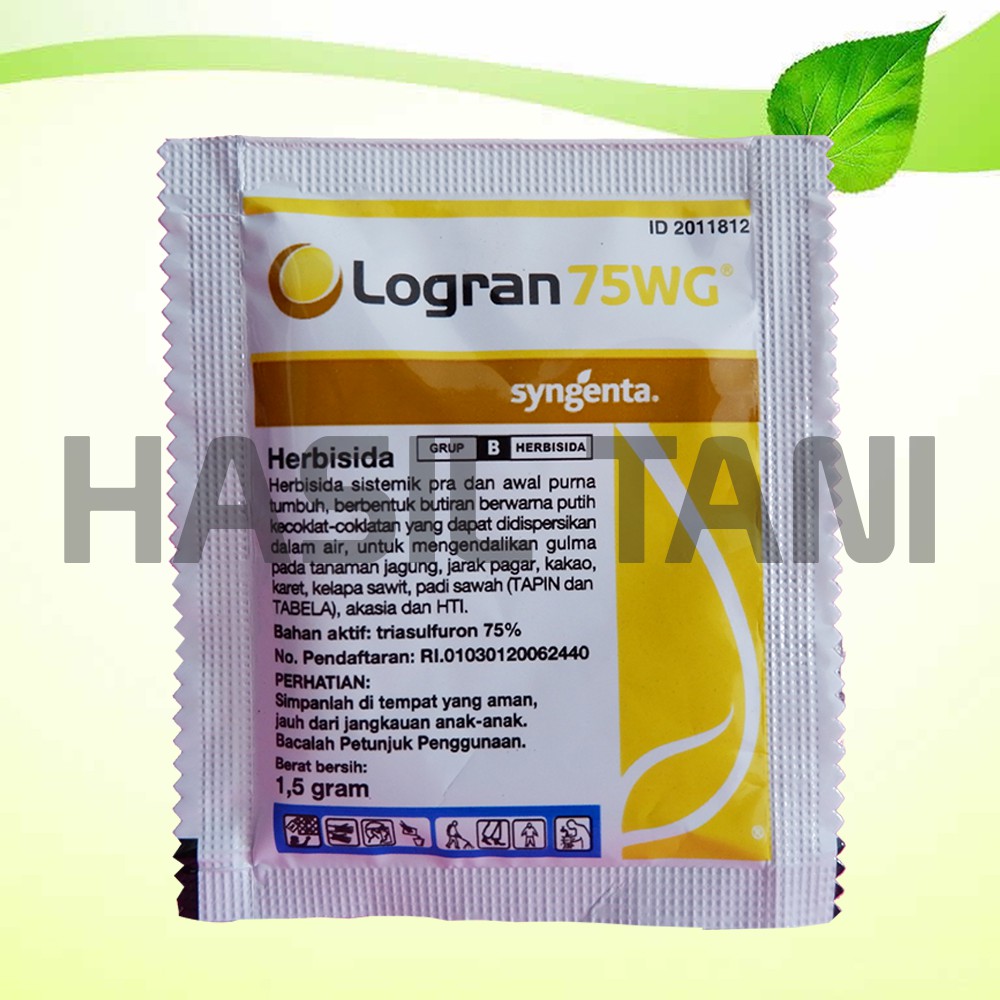 Jual LOGRAN 75 WG 1,5 gr (Triasulfuron : 75 %) | Shopee Indonesia