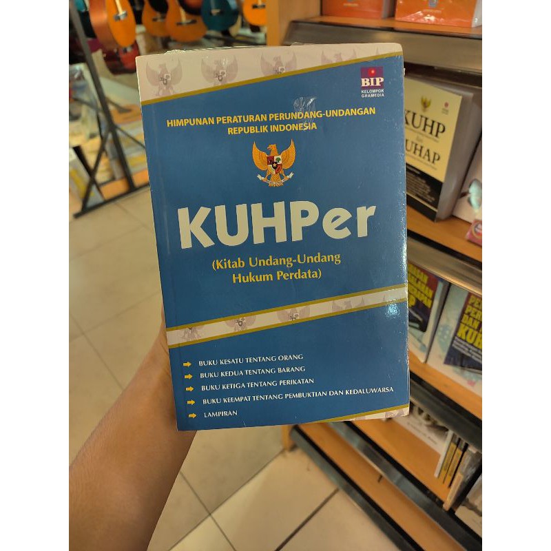 Jual Buku Kuhper (Kitab Undang-Undang Hukum Perdata) | Shopee Indonesia