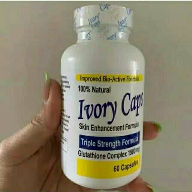 ivory caps glutathione price Jual 1500Mg Asli Original D3 & K2 Vitamin Glutathione and Collagen Glow Size:Crystal Gel - 2 Pack