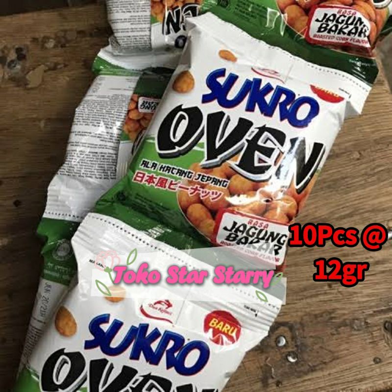 Jual [per Renteng] Kacang Sukro 12 20gr Renceng Isi 10 Pcs Kacang Sukro