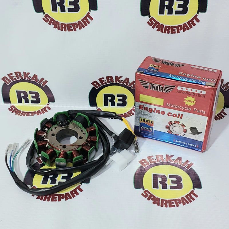 Jual Spul Appktm Jialing Kaisar Tossa 150cc 200cc 11 pole/lilitan ...