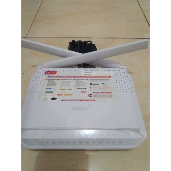 Jual router Fiberhome 2 unit + Adaptor | Shopee Indonesia