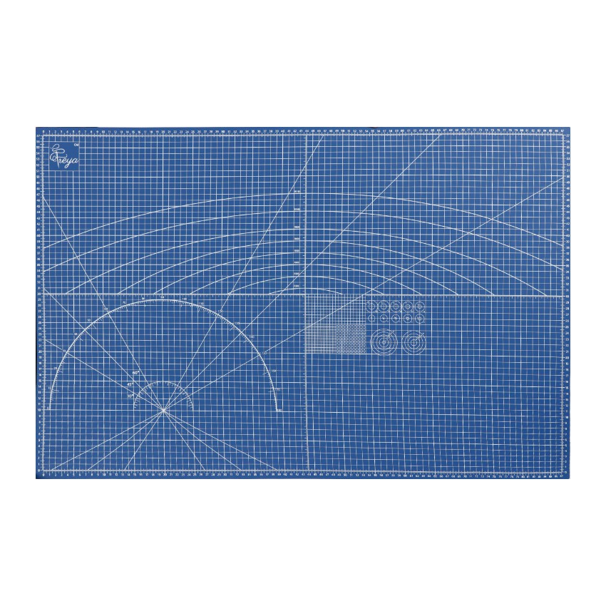 Jual Cutting Mat Ukuran A1 Double Sided Self Healing Cutting Mat A1