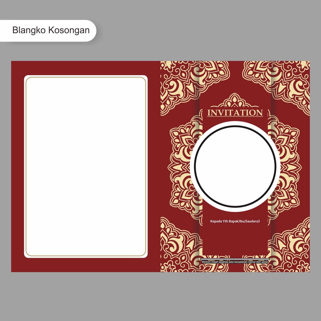 Jual BLANKO UNDANGAN | BLANGKO UNDANGAN | BLANKO KOSONGAN | UNDANGAN