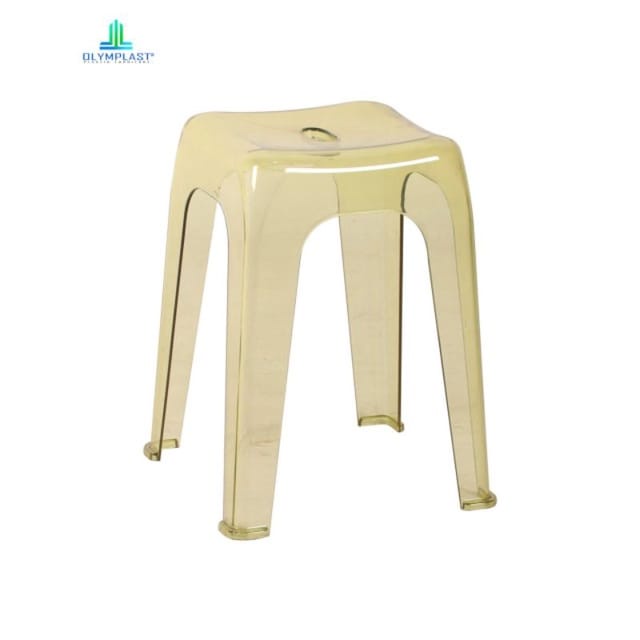 Jual Crystal Stool Kursi Bakso Olymplast Kursi Transparan Shopee