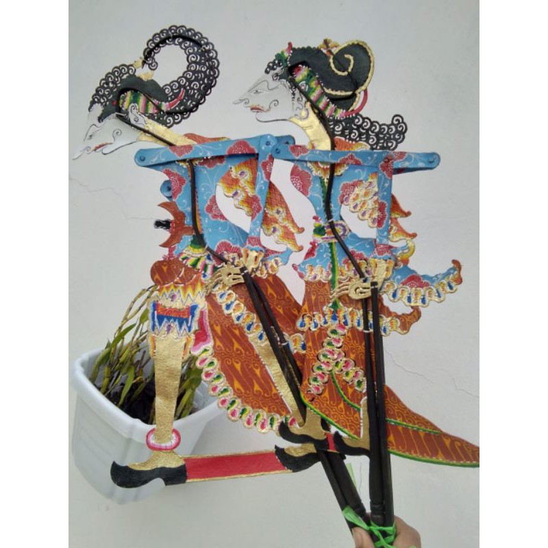 Jual Wayang Kulit Sapi Asli Tokoh Tokoh Shopee Indonesia