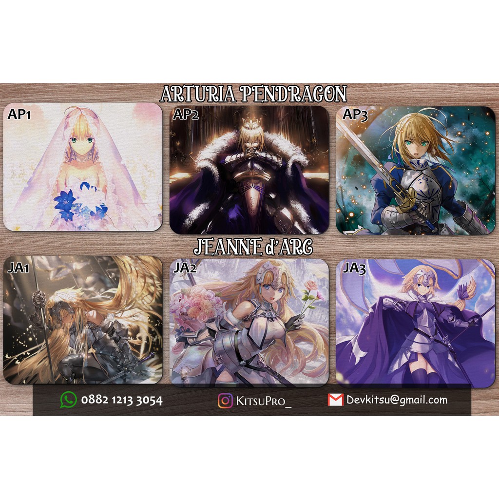 Jual Mousepad Gaming Premium Gambar Bisa Custom | Mouse pad Anime