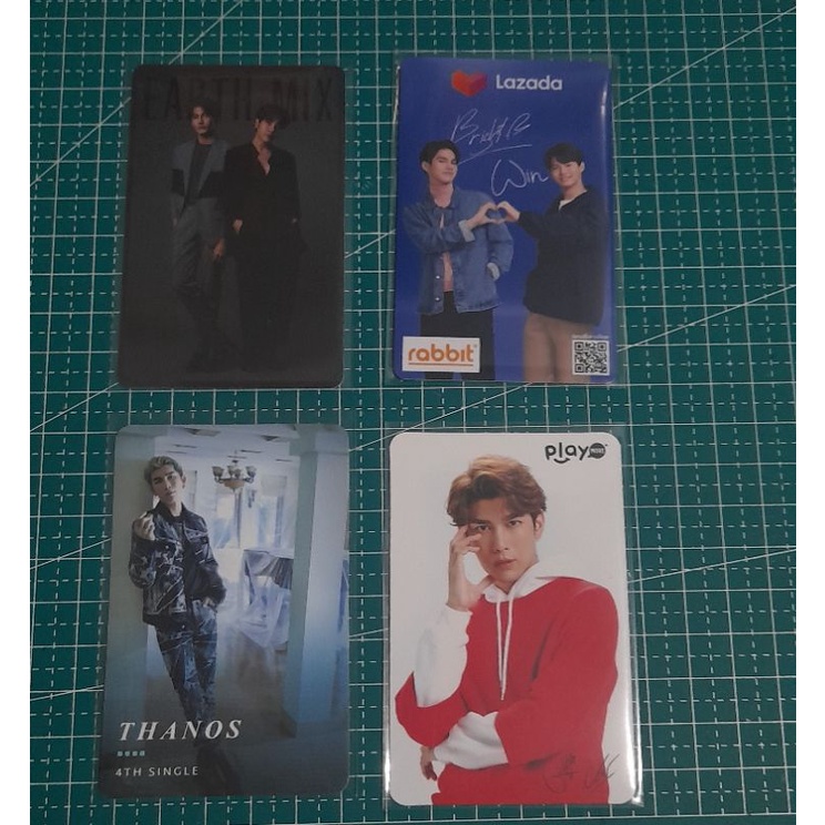 Jual Photocard Official Mew Suppasit Thanos, Signature Earthmix ...