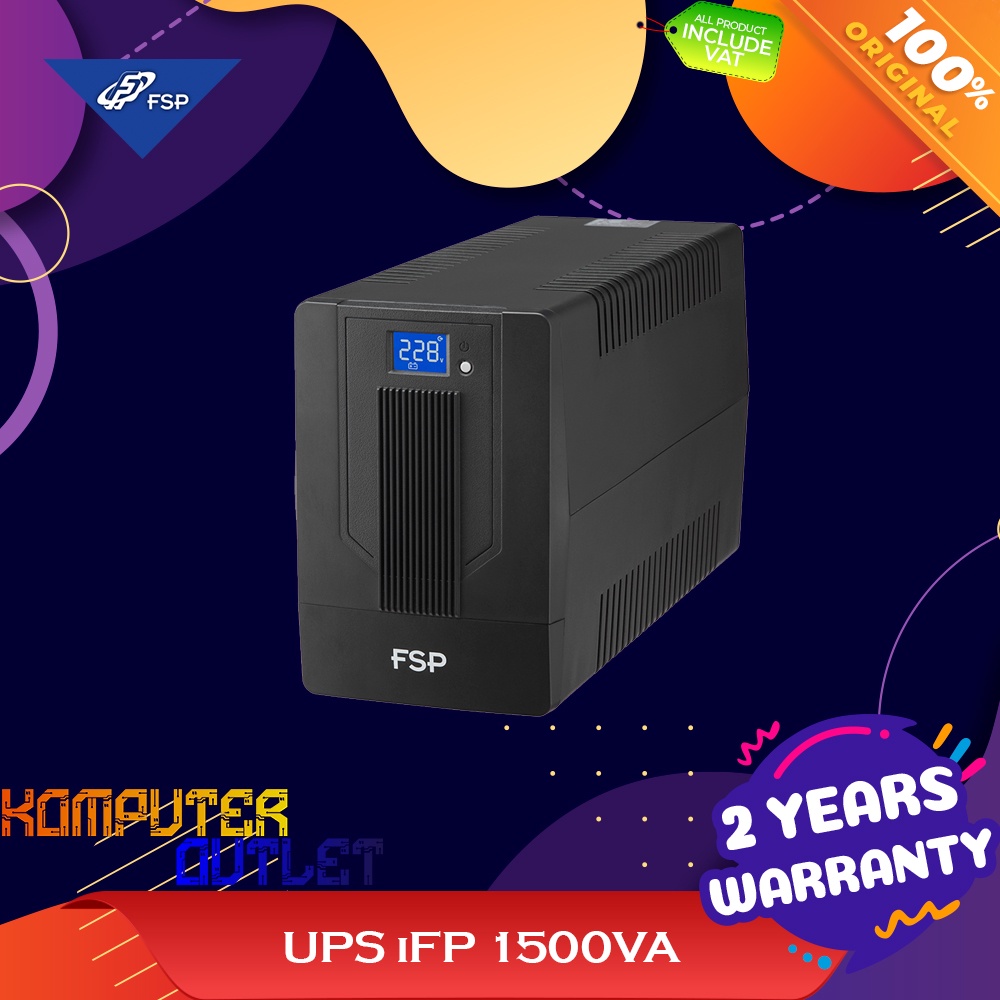 Jual Fsp Ups Ifp K Va W Watt Ups Led Display Shopee Indonesia