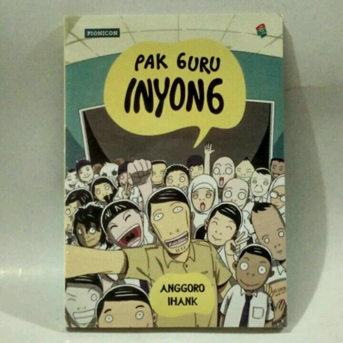 Jual PAK GURU INYONG - BUKUNE - KOMIK | Shopee Indonesia