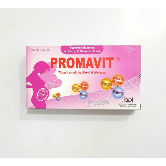 Jual promavit Harga Terbaik & Termurah Mei 2026 | Shopee Indonesia