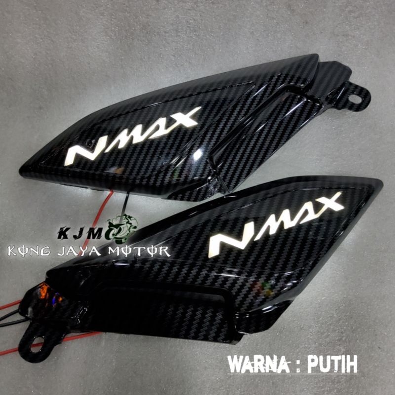 Jual Cover Tutup Body Samping Nmax New Cover Tutup Pijakan