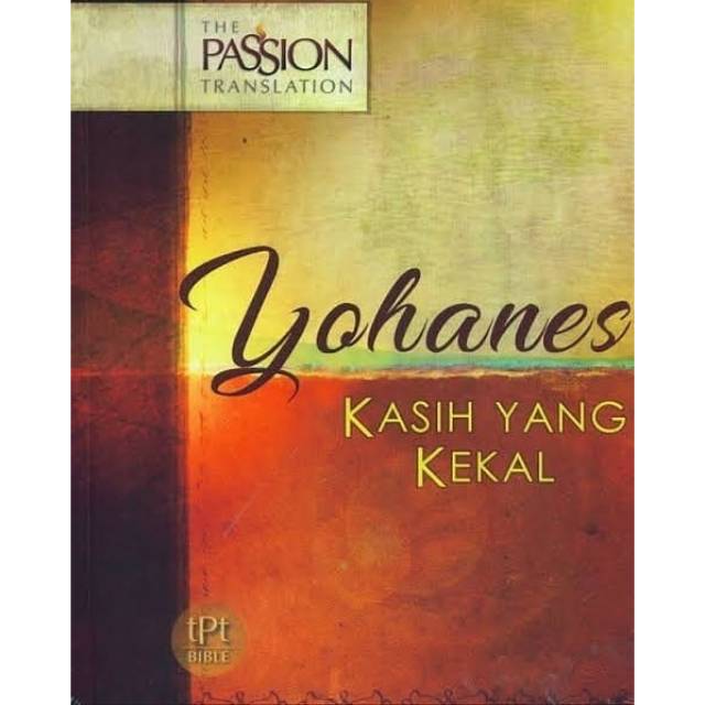 Jual Buku Rohani Kristen Katolik - Alkitab The Passion Translation ...