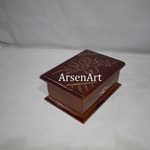 Jual Kotak Perhiasan Tempat Perhiasan Kayu Jati Ukuran Kecil Model