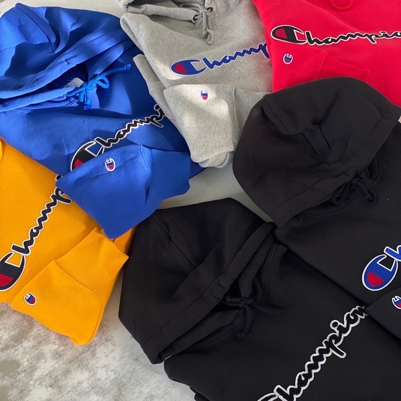 Champion chain sale stitch hoodie