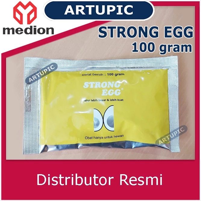 Strong Egg 100 gram