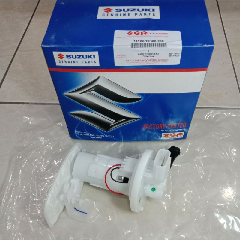 Jual FUEL PUMP FUELPUMP POMPA BENSIN INJEKSI SATRIA FU FI INJEK INJEKSI ORIGINAL ORI ASLI SUZUKI