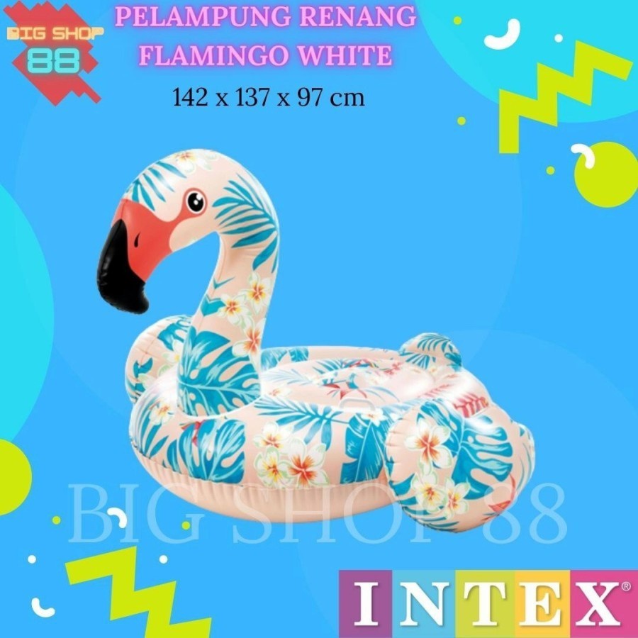 Jual RIDE ON FLOATIES PELAMPUNG ANAK INTEX SWAN BEBEK FLAMINGO UNICORN ...