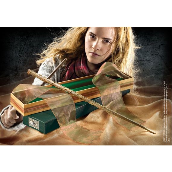 Jual HERMIONE GRANGER WAND TONGKAT SIHIR HARRY POTTER MURAH REPLIKA 1 1 METAL CORE FREE GIFT