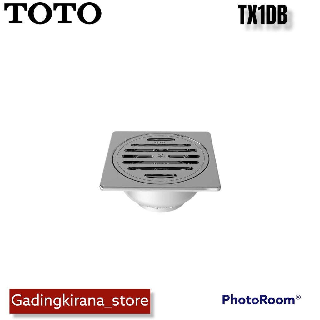 Jual Floor Drain Toto Tx1db Saringgan Pembuangan Air Shopee Indonesia