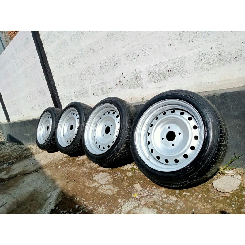 Jual Velg Kaleng Celong R16 Shopee Indonesia 7663