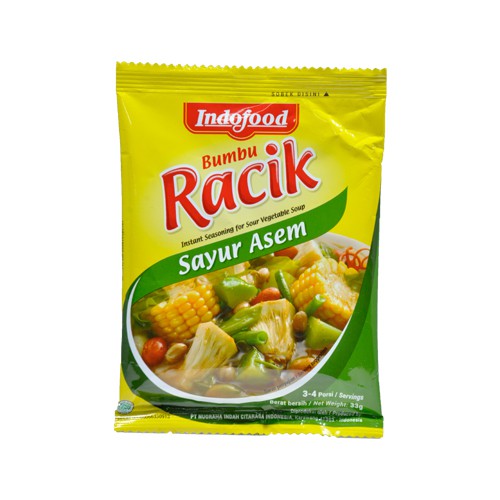 Jual Indofood Bumbu Racik Sayur Asem 33 G Ramayana Cengkareng Shopee